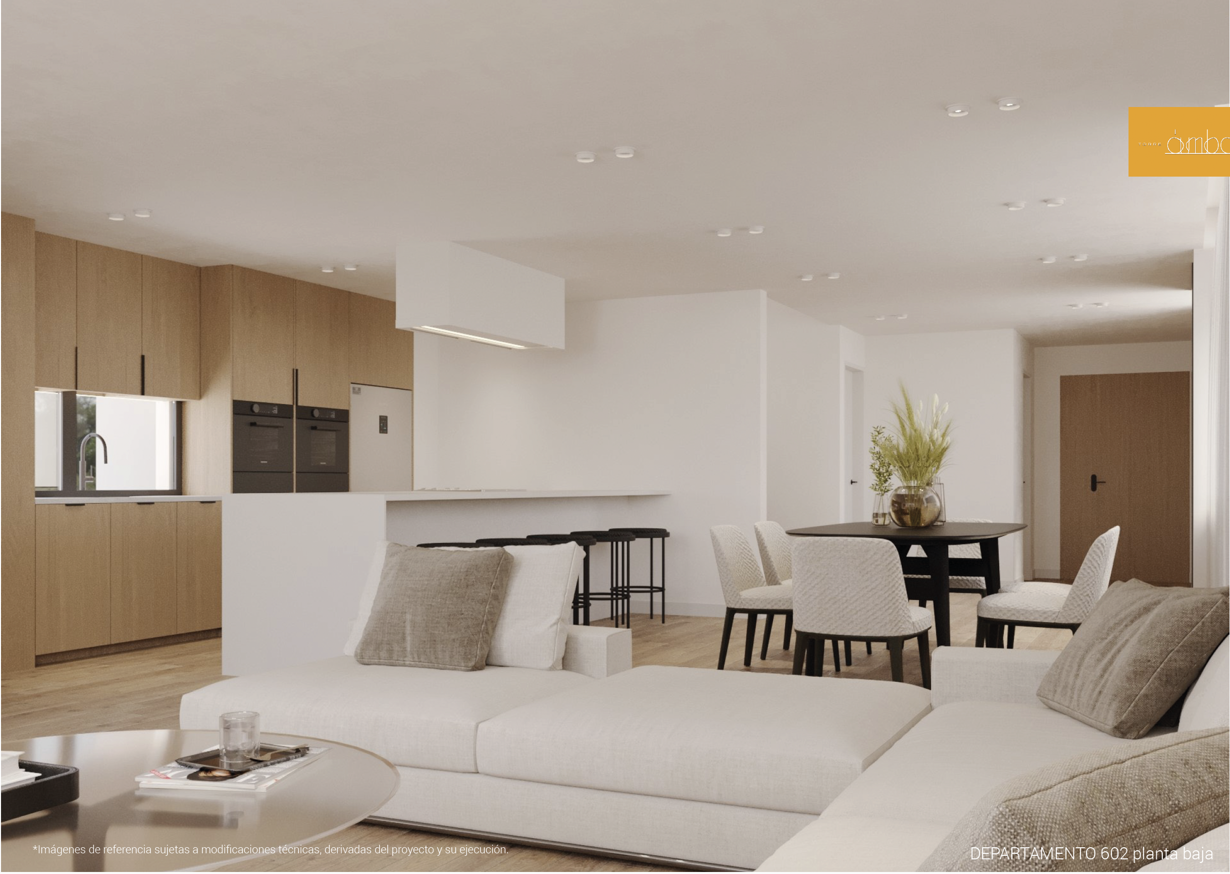 Torre ámbar - Suites desde