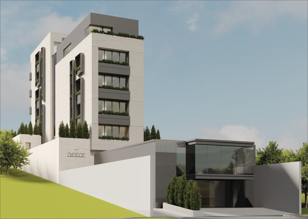 Torre ámbar - Departamentos desde