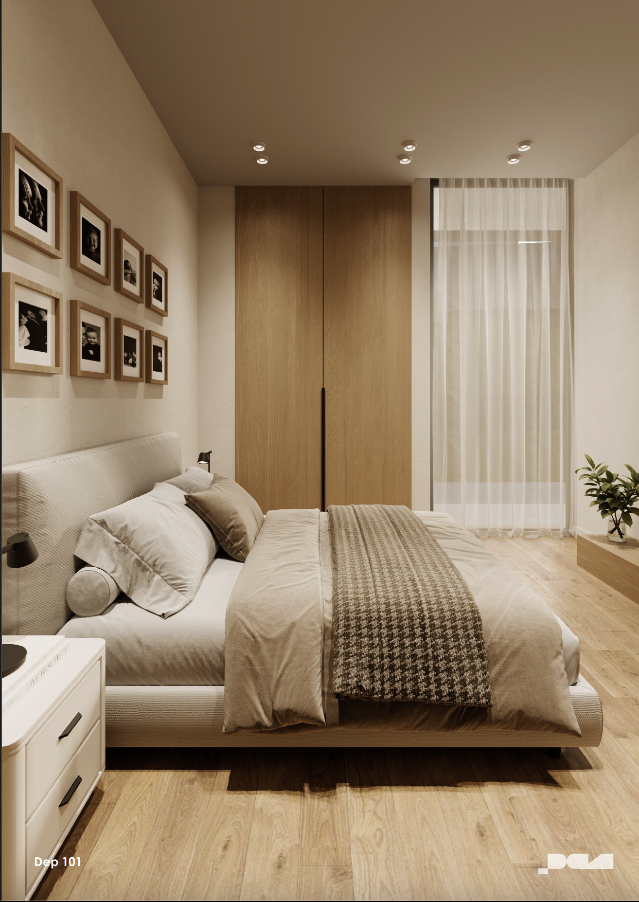 Departamentos 2 dormitorios — 89,09m2