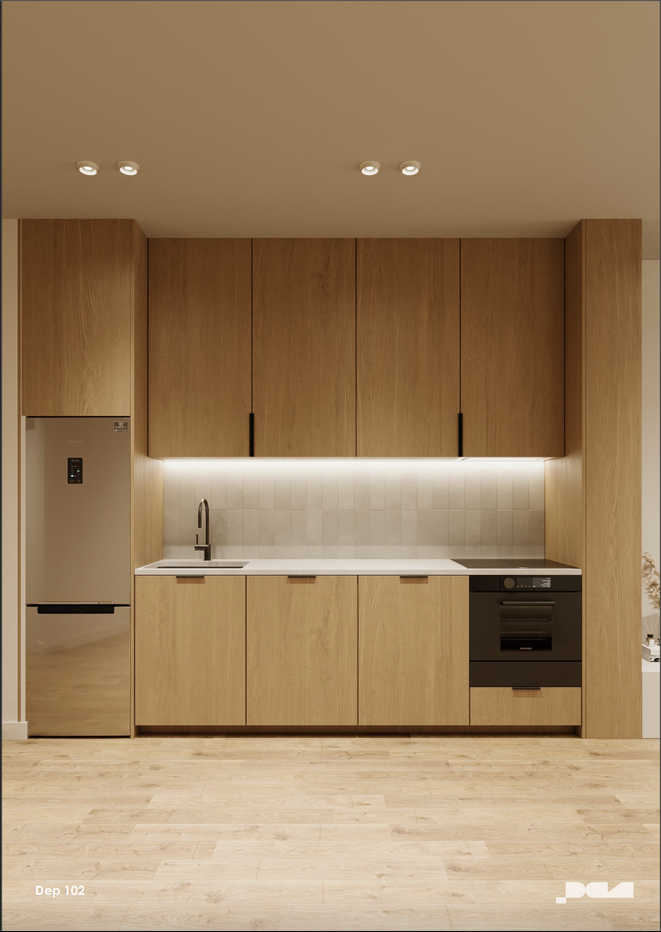 Duplex 3 dormitorios — 194,17m2